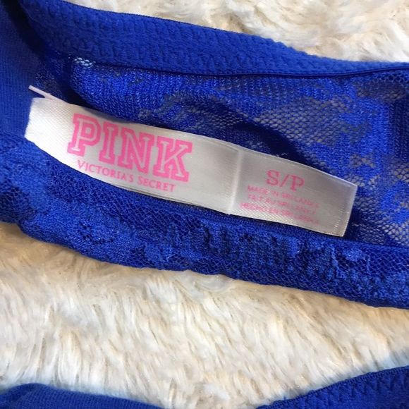 Pink VS Lace Bandeau Bundle - Picture 10 of 10